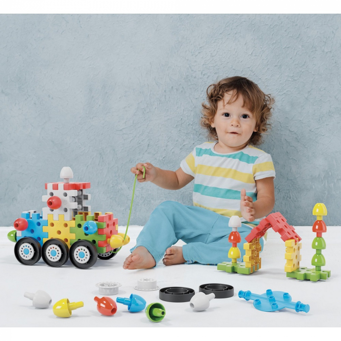 Vehicule Quercetti Jumbo Peggy [5]