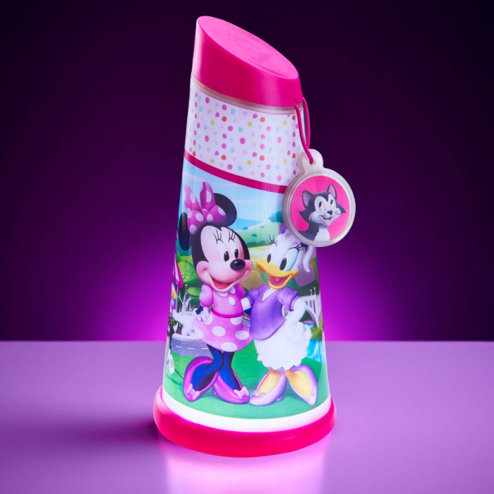 Veioza 2 in 1 Worlds Apart Minnie Mouse [3]