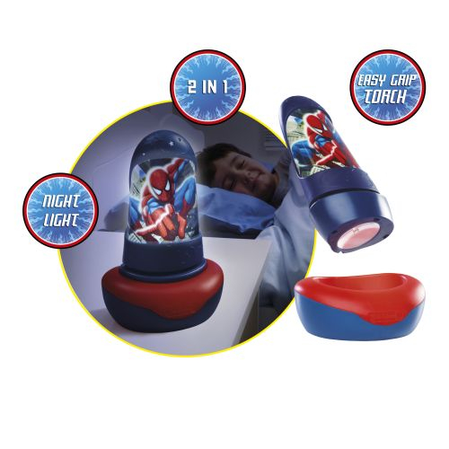 Veioza 2 in 1 Spiderman Worlds Apart [3]