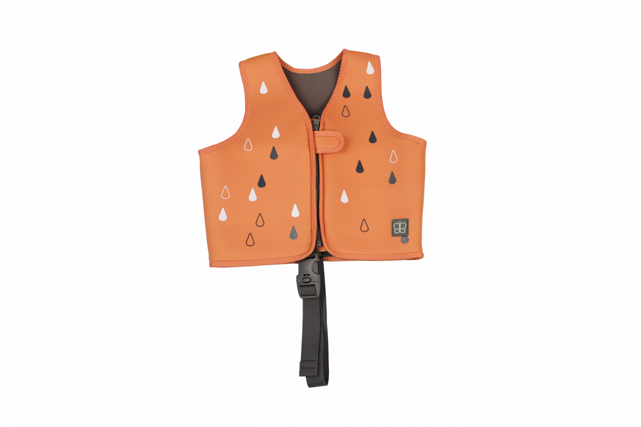 Vesta de inot evolutiva 18,  36 luni bblüv Naj 2.0 Dusk