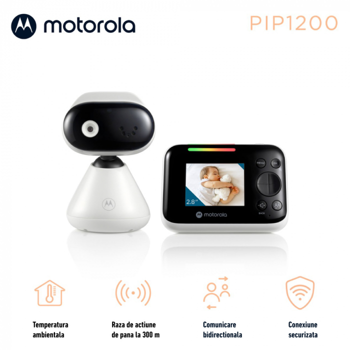 Video Monitor Digital Motorola PIP1200 [5]