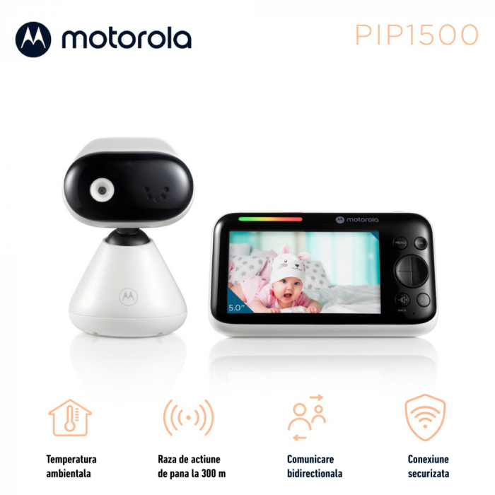 Video Monitor Digital Motorola PIP1500 [5]