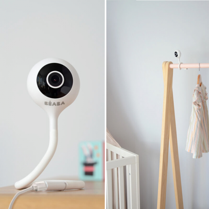 Video Monitor Digital + Wi-Fi Beaba ZEN Connect White [4]