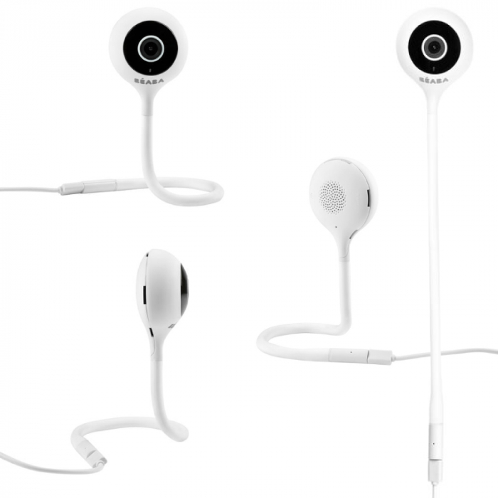 Video Monitor Digital + Wi-Fi Beaba ZEN Connect White [2]