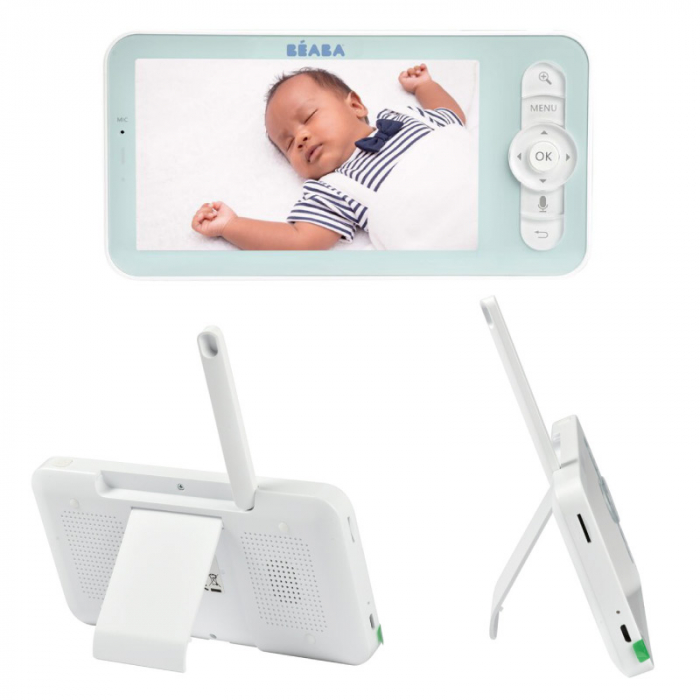 Video Monitor Digital + Wi-Fi Beaba ZEN Premium Aqua-Resigilat [4]