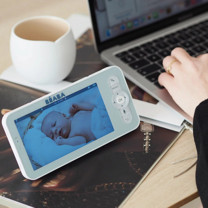 Video Monitor Digital + Wi-Fi Beaba ZEN Premium Aqua-Resigilat [8]