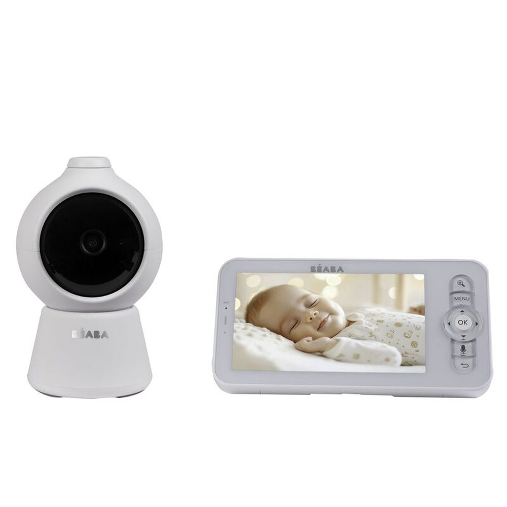 Video Monitor Digital + Wi-Fi Beaba ZEN Smart AI White [4]