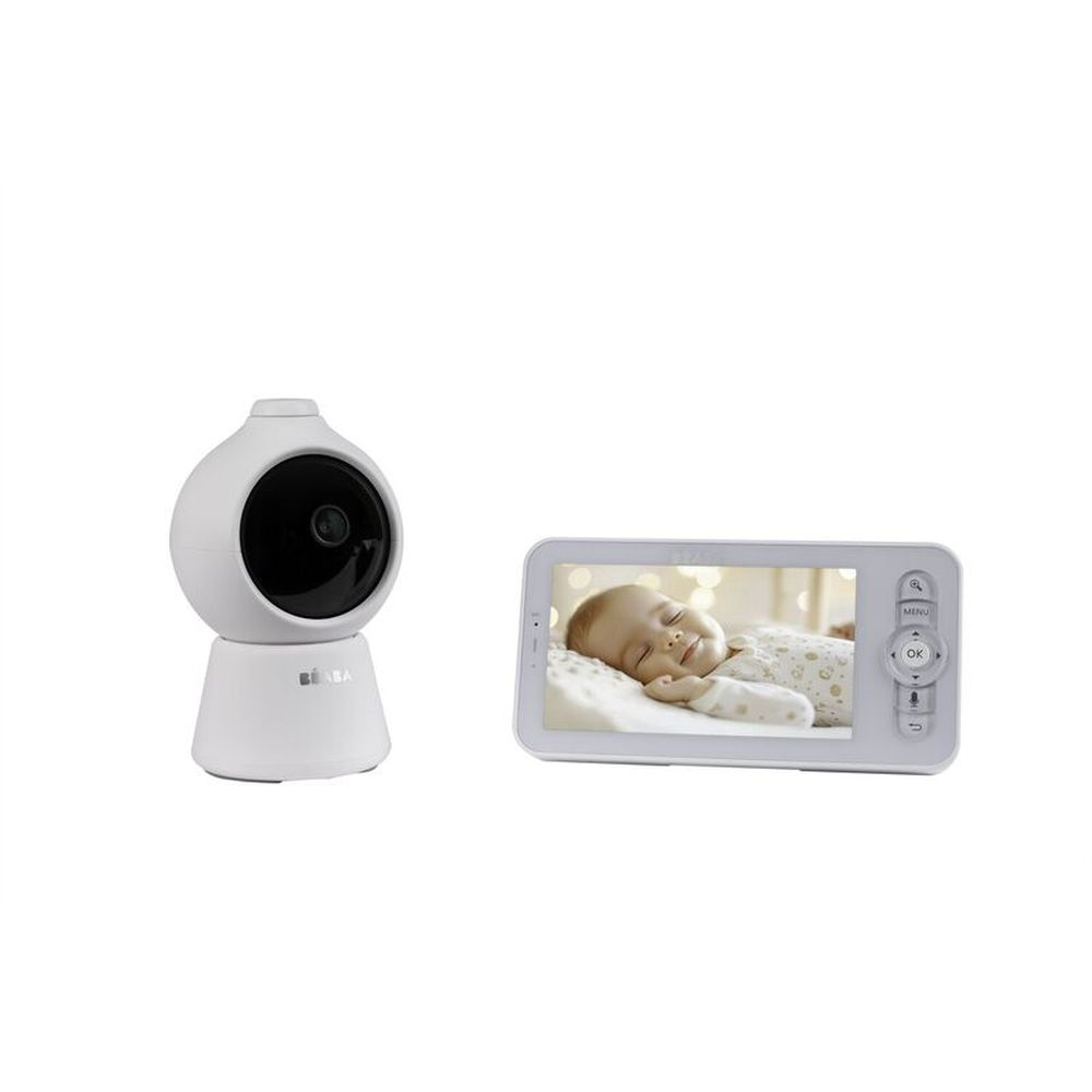 Video Monitor Digital + Wi-Fi Beaba ZEN Smart AI White [2]