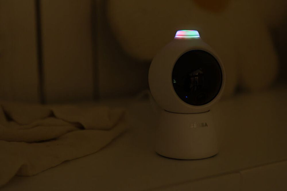 Video Monitor Digital + Wi-Fi Beaba ZEN Smart AI White [6]
