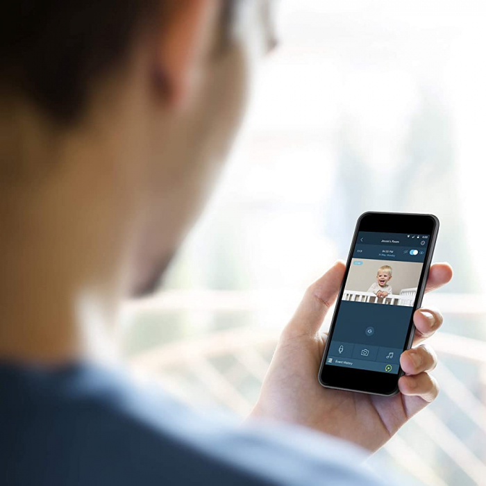 Video Monitor Digital + Wi-Fi Motorola Comfort45 Connect - Resigilat [2]