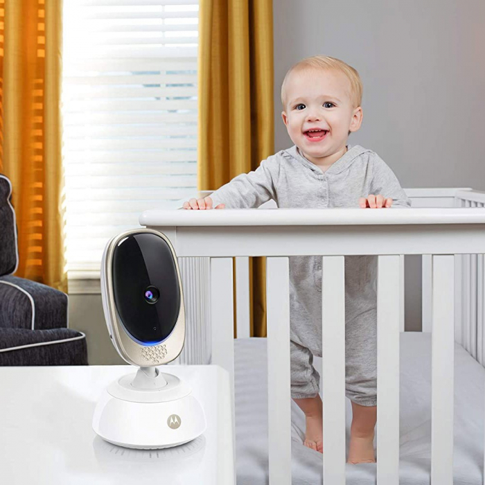 Video Monitor Digital + Wi-Fi Motorola Comfort45 Connect - Resigilat [5]