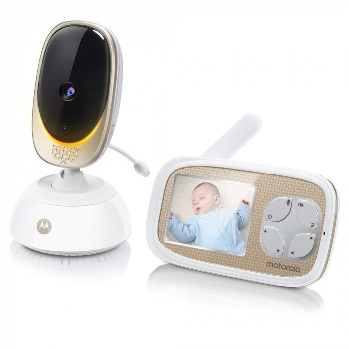 Video Monitor Digital + Wi-Fi Motorola Comfort45 Connect [3]
