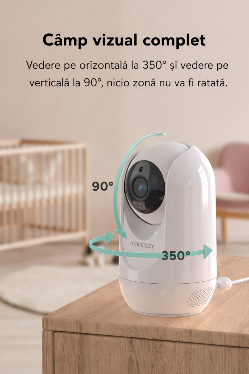 Video monitor Momcozy BM01 5 inch [2]