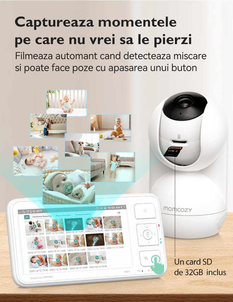 Video monitor Momcozy BM03 5.5 inch [9]