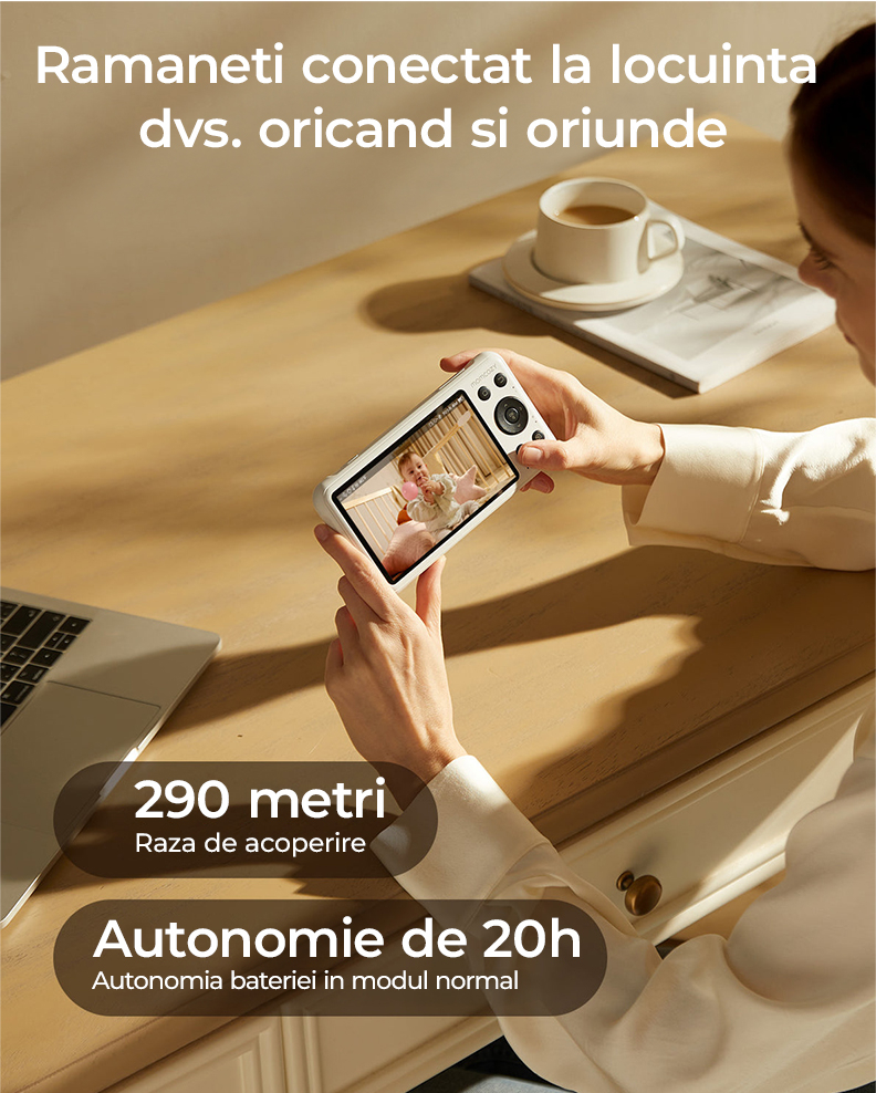 Video Monitor Momcozy Smart WiFi BM04 [10]