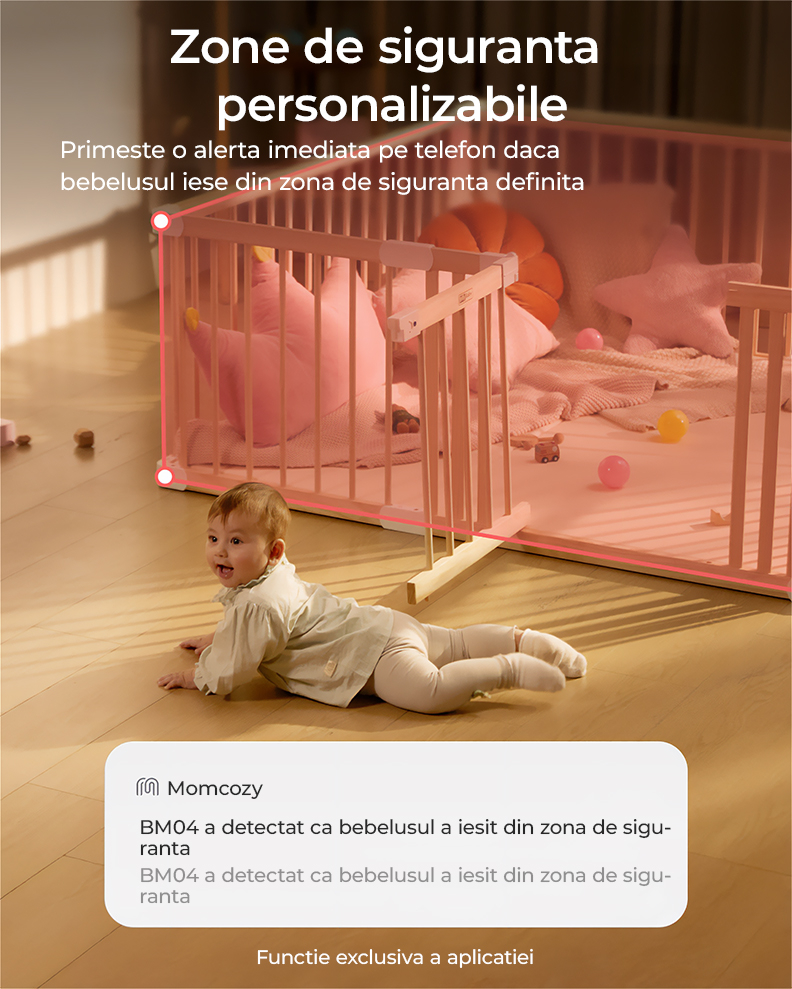 Video Monitor Momcozy Smart WiFi BM04 [6]