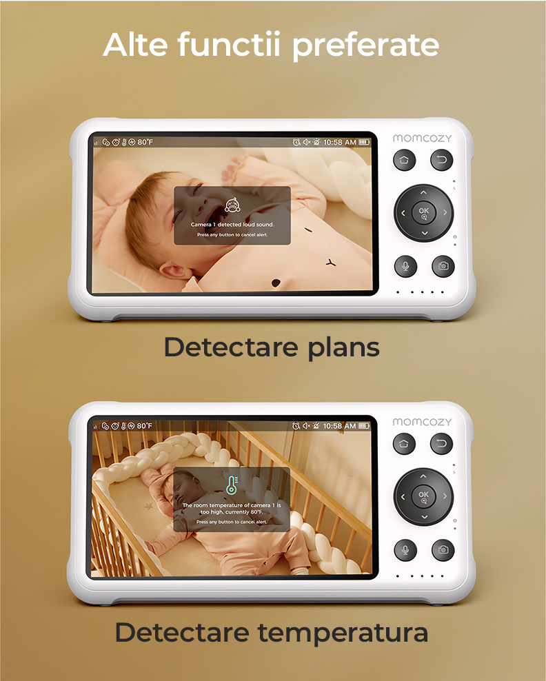 Video Monitor Momcozy Smart WiFi BM04 [11]