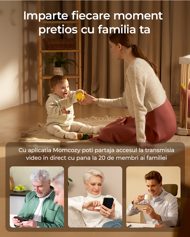 Video Monitor Momcozy Smart WiFi BM04 [9]