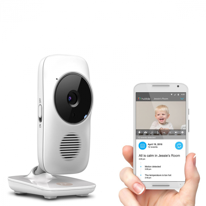 Video Monitor Wi-Fi Motorola MBP67 Connect [2]