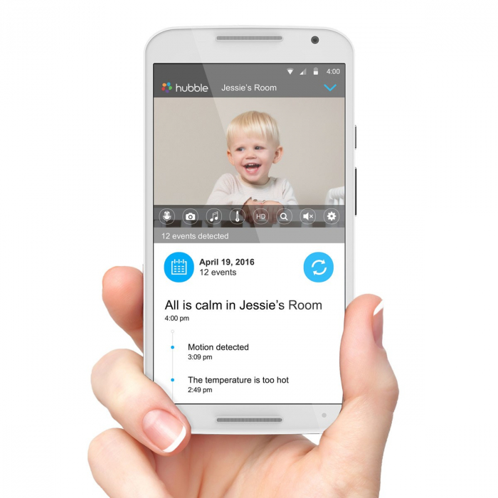 Video Monitor Wi-Fi Motorola MBP67 Connect [3]