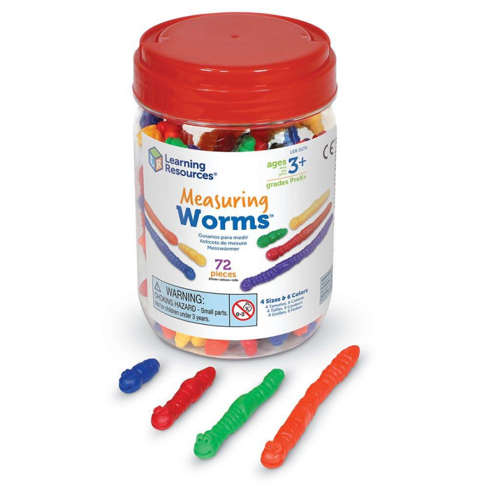 Viermi pentru masurat (set 72 buc) [7]