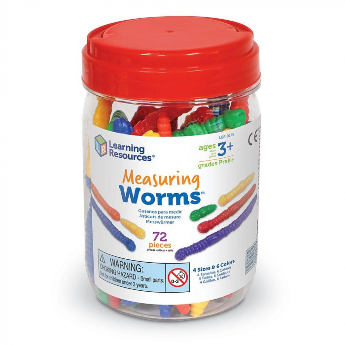 Viermi pentru masurat (set 72 buc) [8]