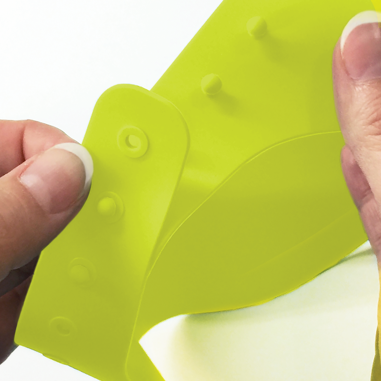 Viziera pentru baie din silicon bblüv Käp Lime [5]