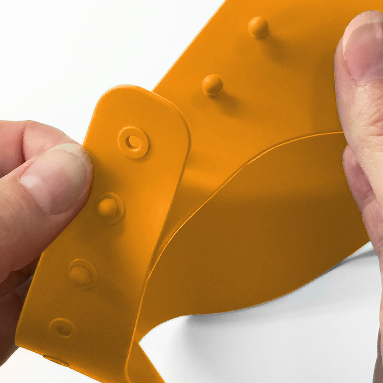 Viziera pentru baie din silicon bblüv Käp Orange [2]