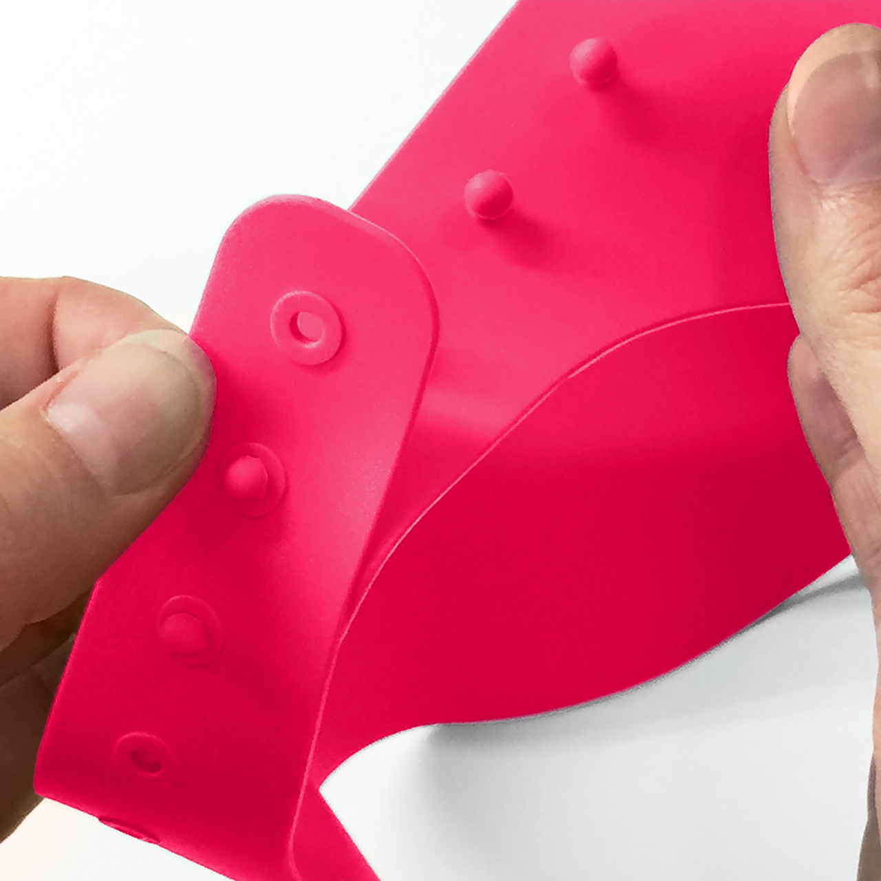 Viziera pentru baie din silicon bblüv Käp Pink [3]