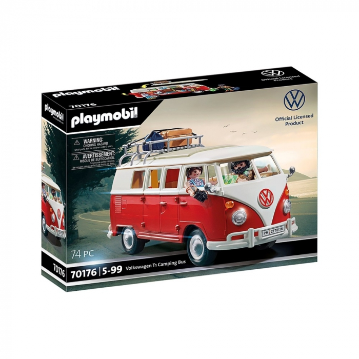 Volkswagen T1, Duba Camping Playmobil