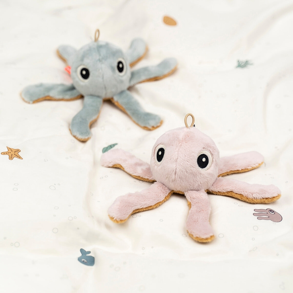 Zornaitoare pentru bebelusi Done by Deer Jelly Albastru [2]