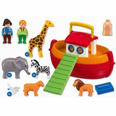 1.2.3 Arca lui Noe portabila Playmobil [1]