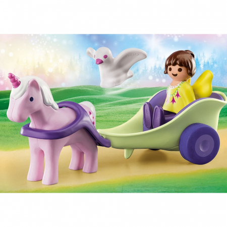 1.2.3 Zana Cu Trasura Si Unicorn Playmobil [1]