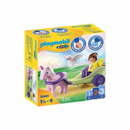 1.2.3 Zana Cu Trasura Si Unicorn Playmobil [0]