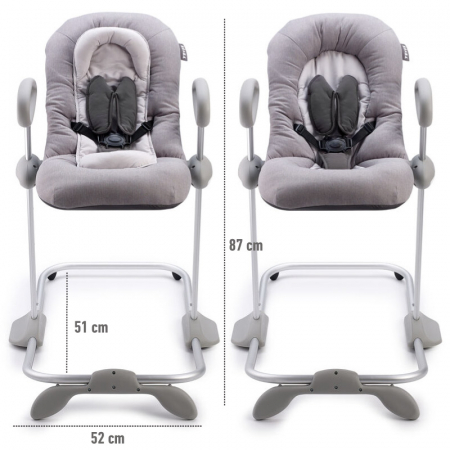 Balansoar Beaba Up&Down III Heather Grey [1]