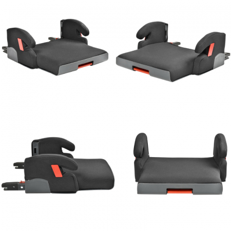 Scaun auto pliabil Beaba Pureseat Fix Isofix Black [5]