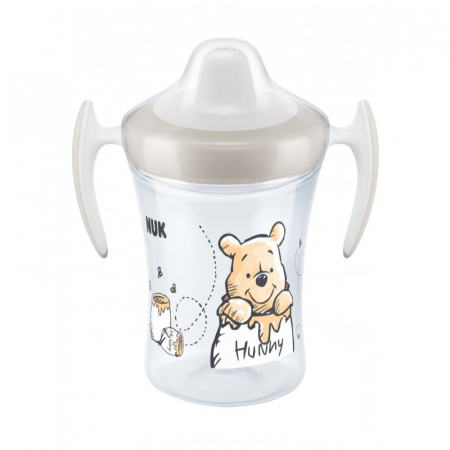 Cani si pahare - Cana Nuk Trainer Disney Winnie 230 ml de la 6 luni