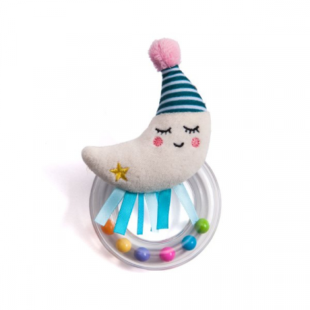 Inel gingival Taf Toys Luna [0]