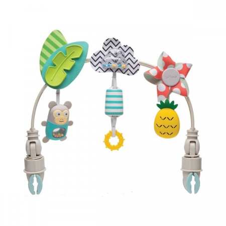 Jucarie carucior Taf Toys Arcada Orchestra Tropicala [1]
