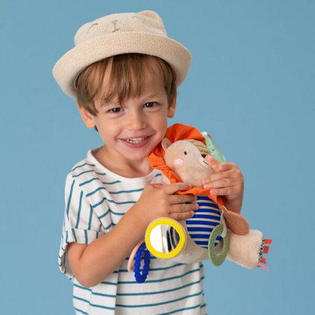 Jucarie cu inel gingival Taf Toys Harry the Lion [3]