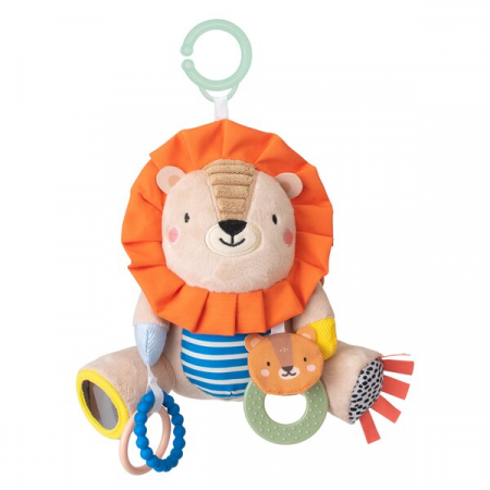 Jucarii bebelusi - Jucarie cu inel gingival Taf Toys Harry the Lion