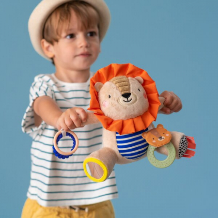 Jucarie cu inel gingival Taf Toys Harry the Lion [4]
