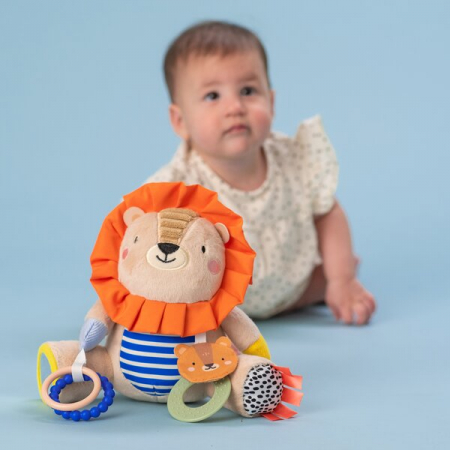 Jucarie cu inel gingival Taf Toys Harry the Lion [2]
