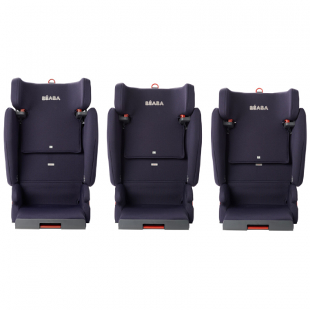 Scaun auto pliabil Beaba Pureseat Fix Isofix Navy Blue [3]