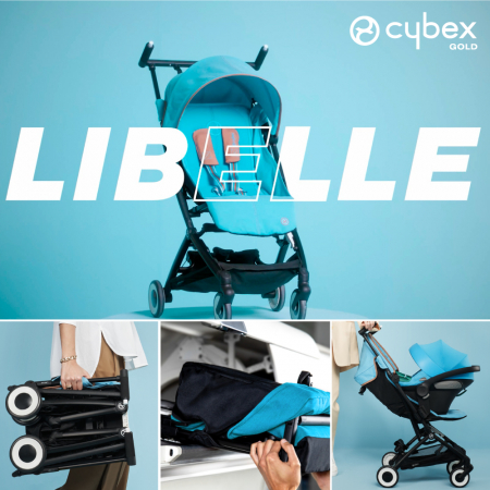 Carucior Cybex Libelle Beach Blue [6]