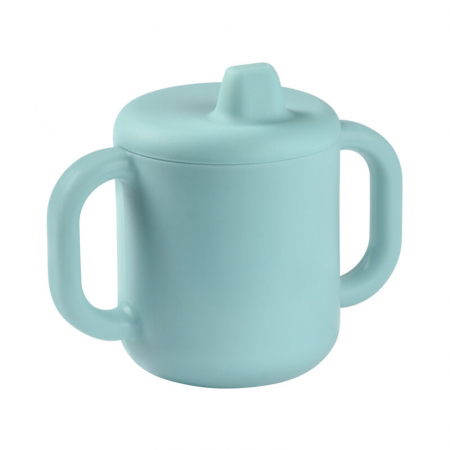 Cana de antrenament silicon Beaba Blue [1]
