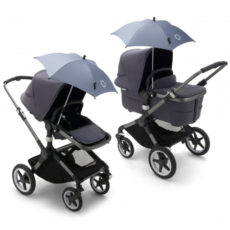 Umbrela de soare pentru carucior Bugaboo Plus Seaside Blue [1]