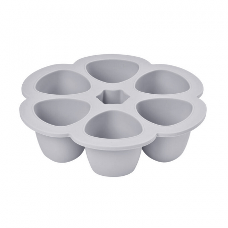 Recipient ermetic silicon multiportii 6x150 ml Beaba Light Mist [1]