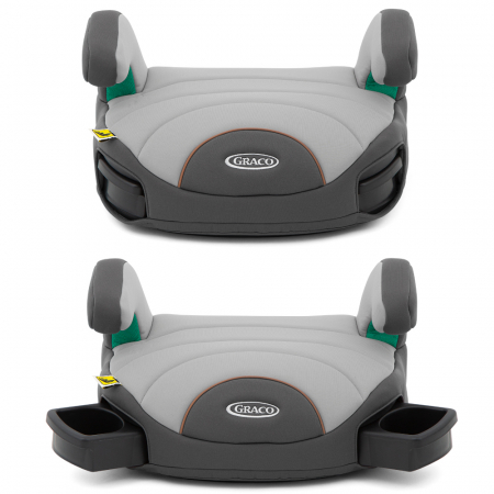 Inaltator Auto Graco EverSure Lite i-Size Steeple Gray [1]