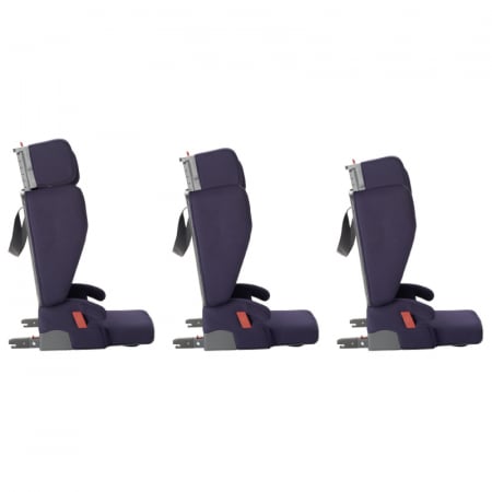 Scaun auto pliabil Beaba Pureseat Fix Isofix Navy Blue [4]